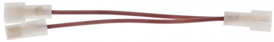 cable for rocker switch L 138mm connection male faston