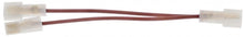 cable for rocker switch L 138mm connection male faston