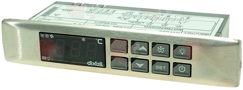 Controler DIXELL XW60L-5N0D1-X, 230 V, AC, 50/60Hz - X0WG7RENC5XG-000 - 378691
