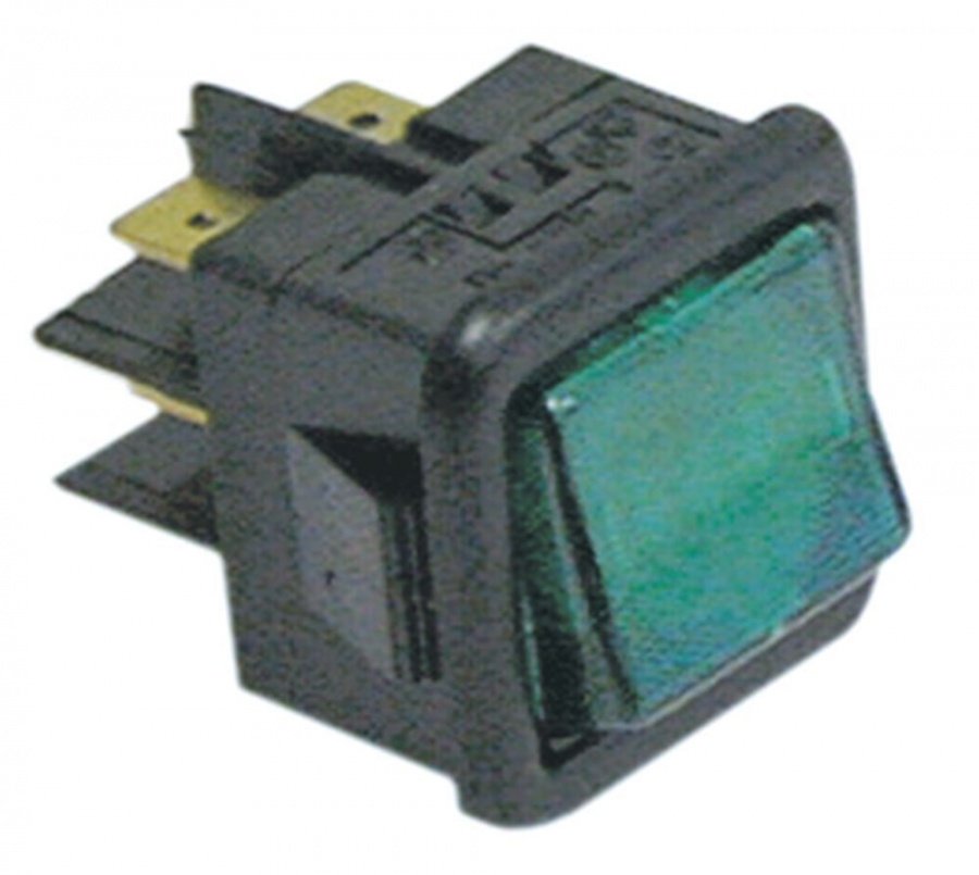 Intrerupator basculant 26,5x25,6 mm - Cod 345003