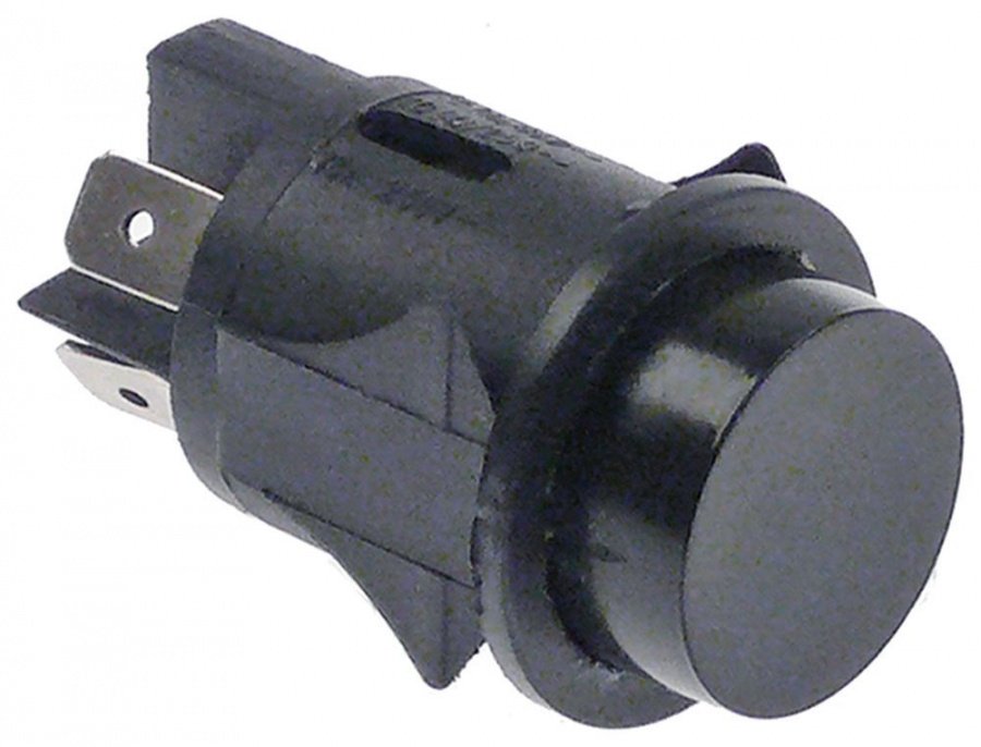 Intrerupator cu buton fara retinere ø 25 mm, 2NO, 250 V, 16 A - 345038