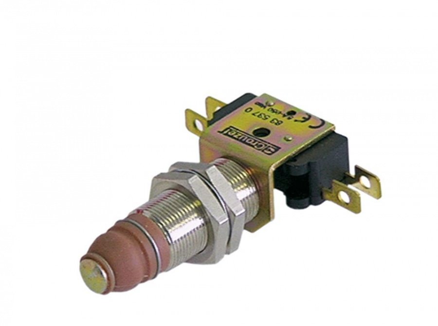 micro switch with pressure pin M16x1 1NC/1NO 5A - Code 345046