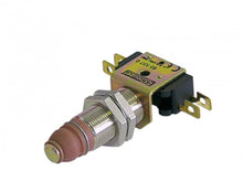 micro switch with pressure pin M16x1 1NC/1NO 5A - Code 345046