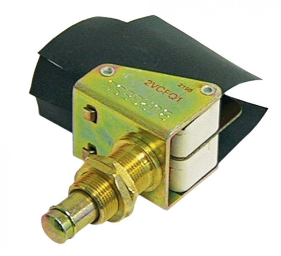 micro switch with pressure pin M12 2CO 16A - Code 345048