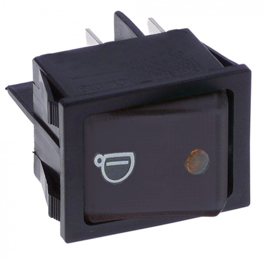 Comutator 30x22mm, 2NO 250V, 8A - 345056