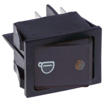 Comutator 30x22mm, 2NO 250V, 8A - 345056