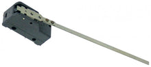 Microintrerupator cu lamela L 154 mm, contact in comutatie 1CO, 16A, 250V, forta apasare 25 g - 345074