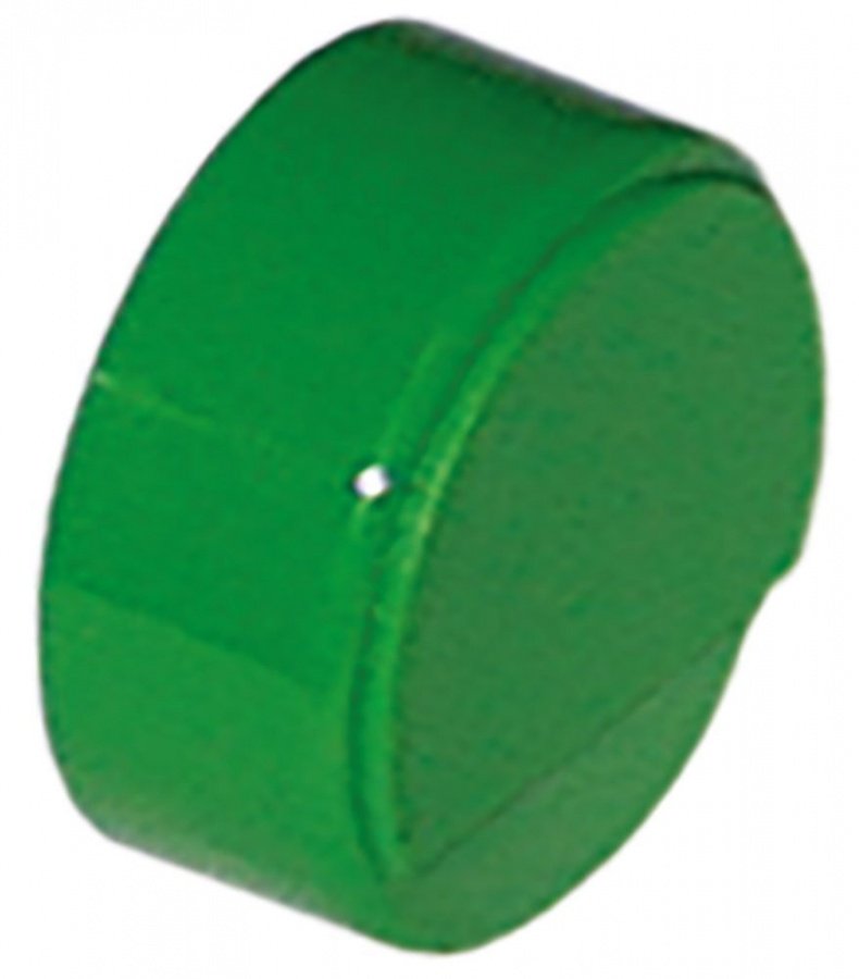 push button ø 23mm green without lens - Code 345132