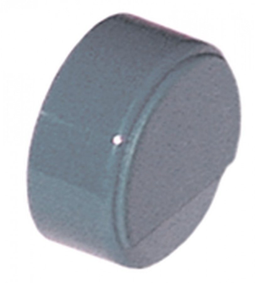 push button ø 23mm grey without lens - Code 345133