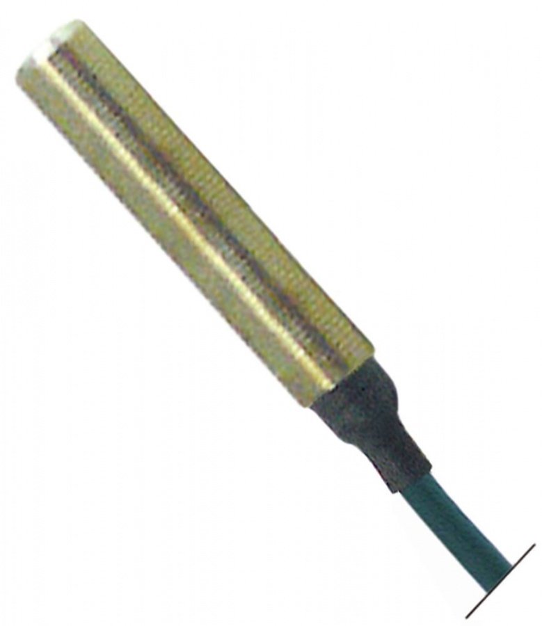 Micro intrerupator magnetic M12x1, L 72 mm, 1NO, 250V, putere nominala 3A, 100W, cablu  2000 mm - 345135
