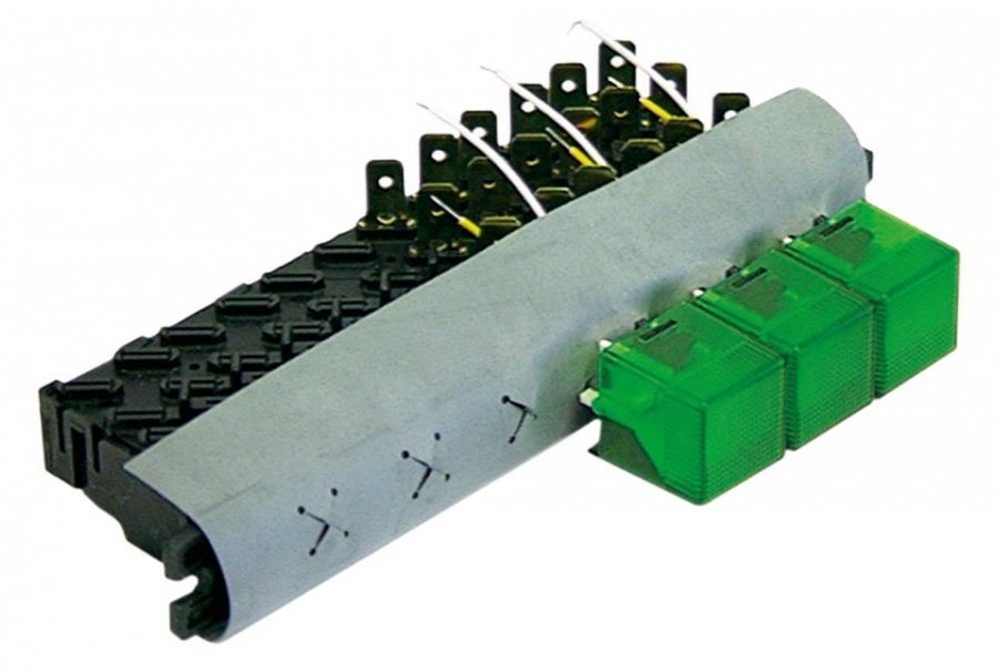 Intrerupator cu 3 butoane - Cod 345136