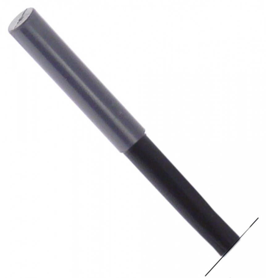 Micro intrerupator magnetic,  ø 6 mm, L 30 mm, 1NO, 250 V, putere nominala 1 A, 50 W, cablu L 1 m - 345146