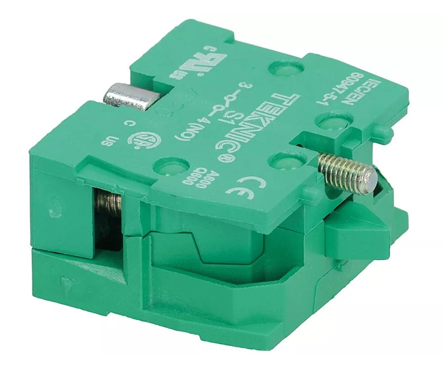 Bloc contact intrerupator ZB2BE101 EFA, 10(6)A, 230V - 345220