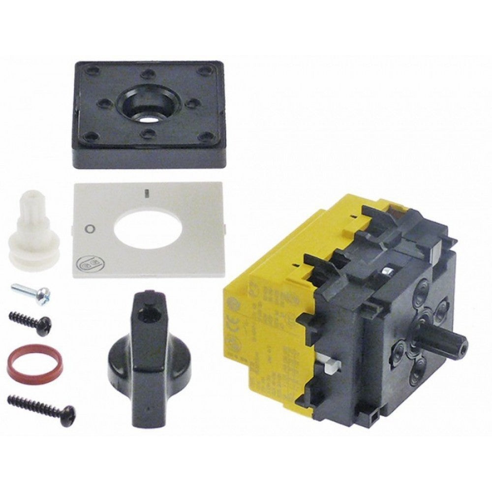 Comutator 0-1, 40A, 690V, GIOVENZANA SE323004R - 345239
