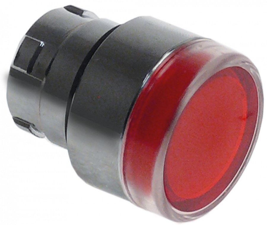 button red ø 22mm - Code 345242