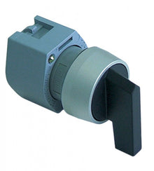 rotary switch ø 22mm black tentative - Code 345260