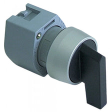 rotary switch ø 22mm black tentative - Code 345263