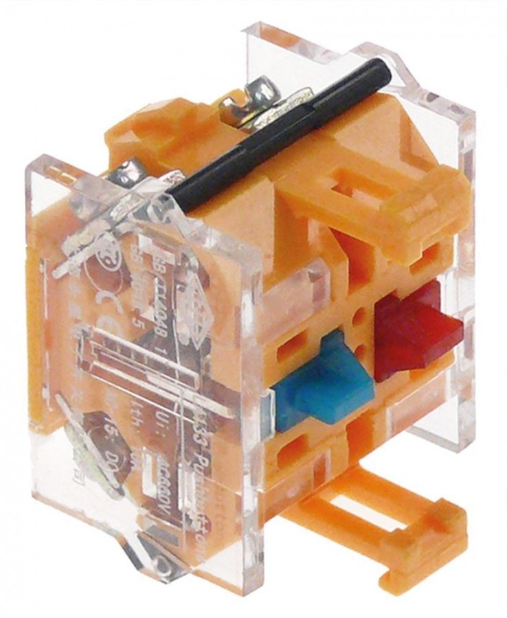 Contact block dublu 1NC/1NO - 345272