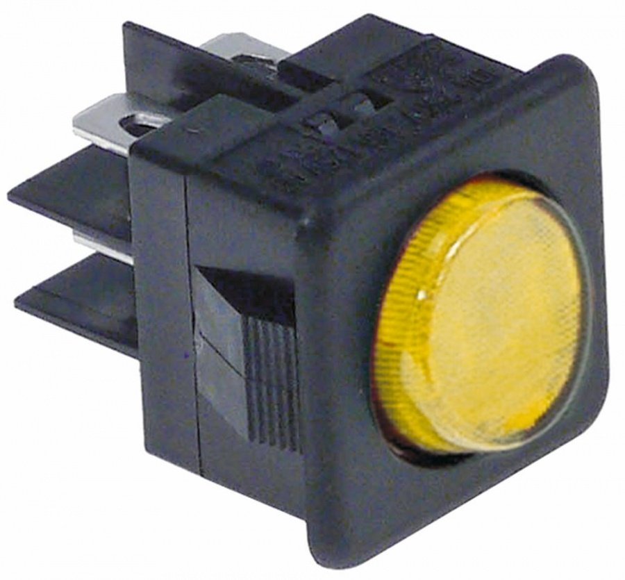 Intrerupator basculant 26,5x25,6 mm - Cod 345281