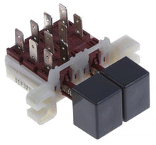 Intrerupator cu 2 butoane - cod 345301
