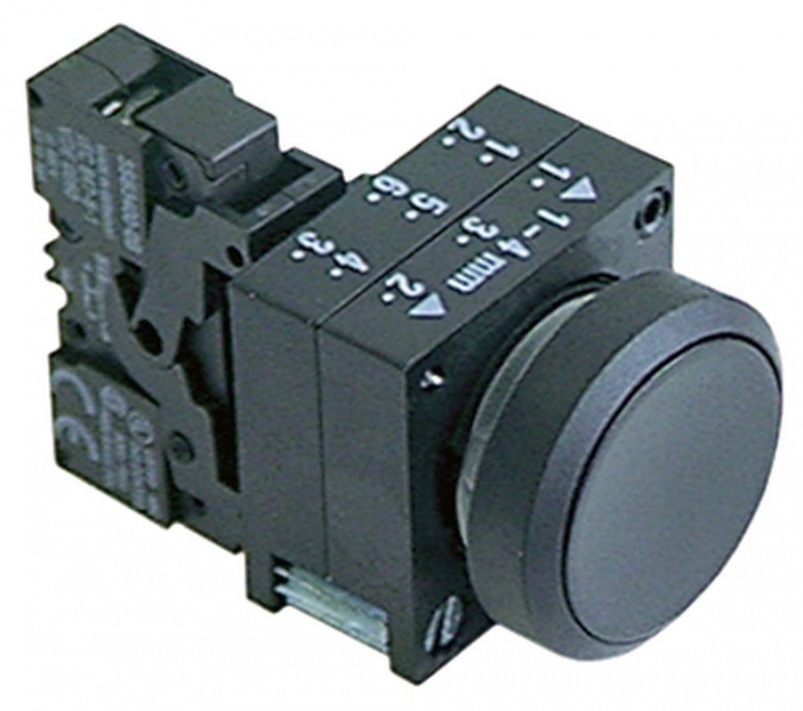 Momentary push switch complete - 345316
