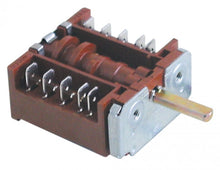 Comutator 0-1-2-3, cu 4 lamele, ax ø 6 x 4,6 mm, EGO 42.04400.001 - 345320