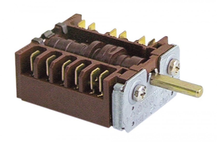 Selector comutator 0-1-2-3, ax ø 6x4,6 mm, EGO 46.23866.580 - 345321