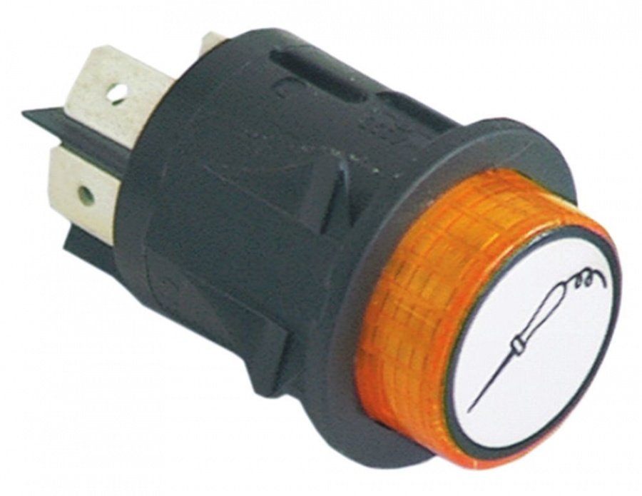 Intrerupator buton ø 25 mm - Cod 345392