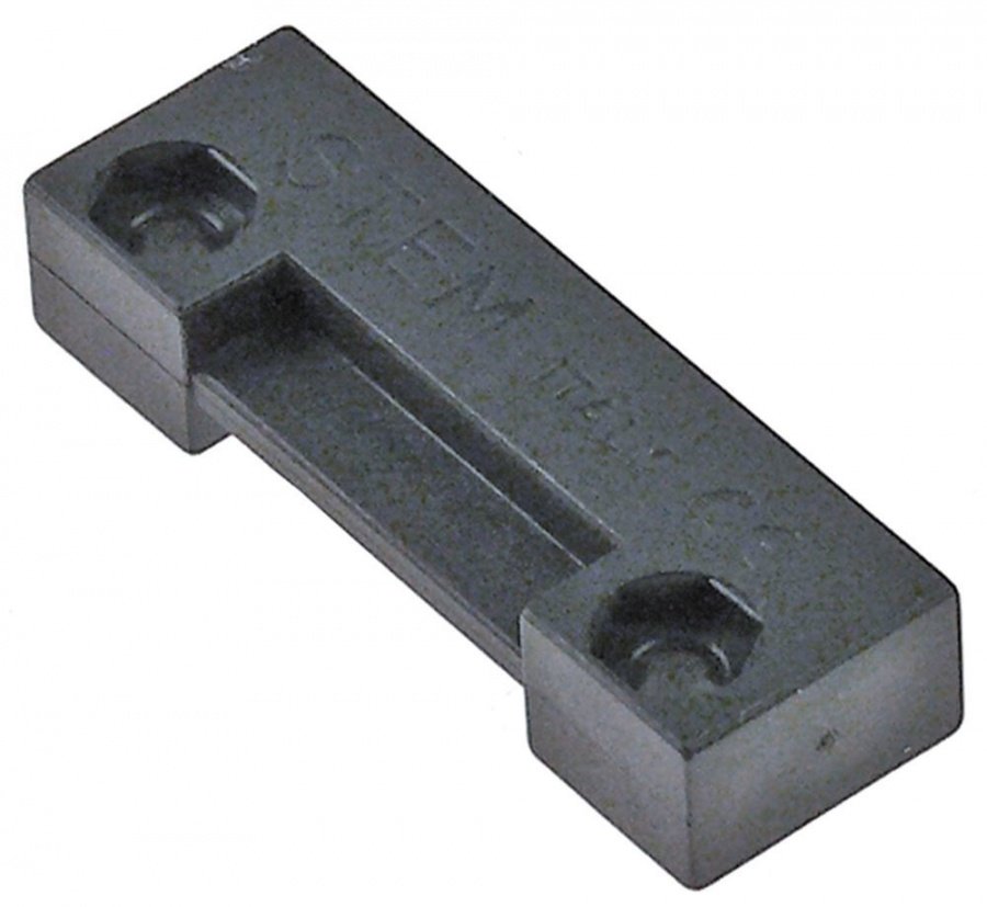 Magnet L 40 x 13 mm, H 8 mm, gauri ø 3,3 mm - 345399