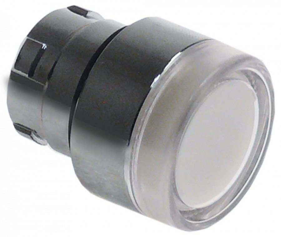 push button clear ø 22 mm - Code 345400
