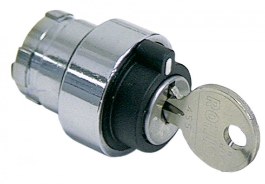 key switch ø 22mm latching switching sequence 0-1 - Code 345408