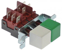 Intrerupator cu 2 butoane - Cod 345416