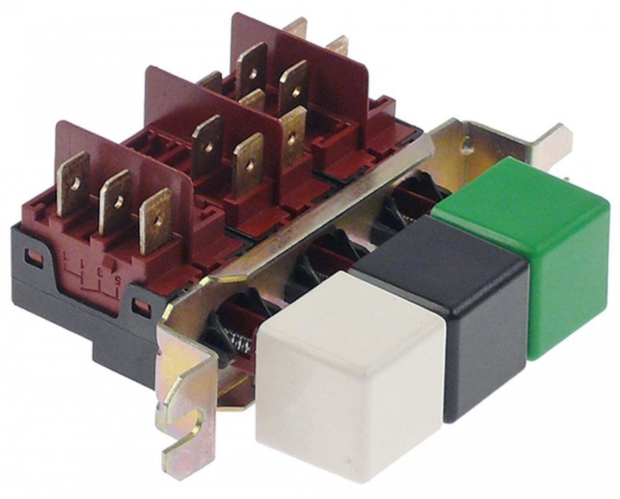 Intrerupator cu 3 butoane - Cod 345417