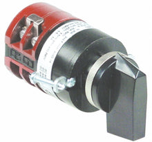 rotary switch 3 1-2-3 3 type GN2082U11 690V 20A shaft ø 6x6mm shaft length 23,5mm shaft square