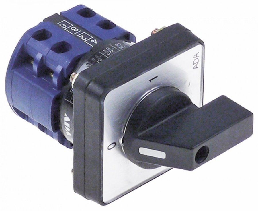 Intrerupator rotativ - comutator pornit-oprit, 20 A, cu 3 contacte - 345431