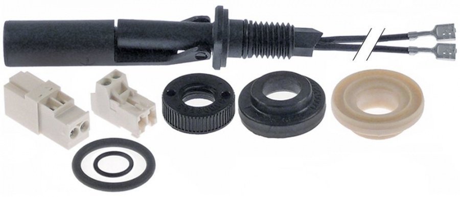 Intrerupator cu flotor 0.13 A, 250 V, 32 W, montare in orificiu ø 15 mm - 345446