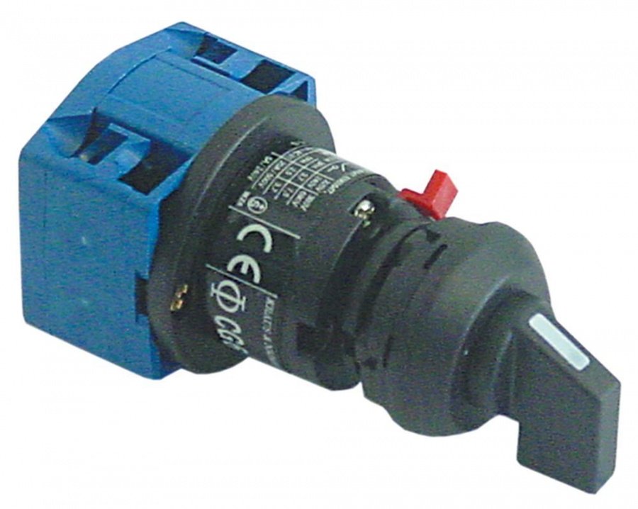 rotary switch 2 0-1 4 type  400V 20A connection screw connection