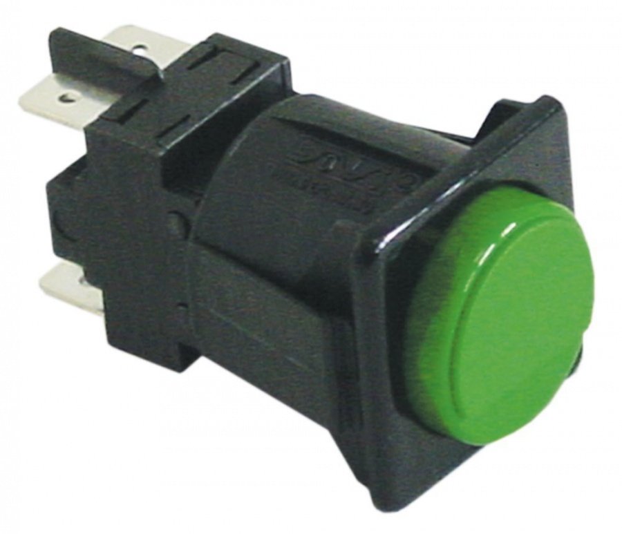 Intrerupator cu buton 28,5x28,5 mm - Cod 345498