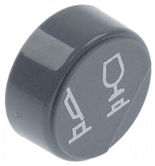 push button ø 23mm grey - Code 345523