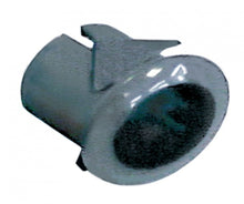 Suport oval pentru buton 13 x 17 mm, ext. 20,6 x 16,4 mm, gri - 345537