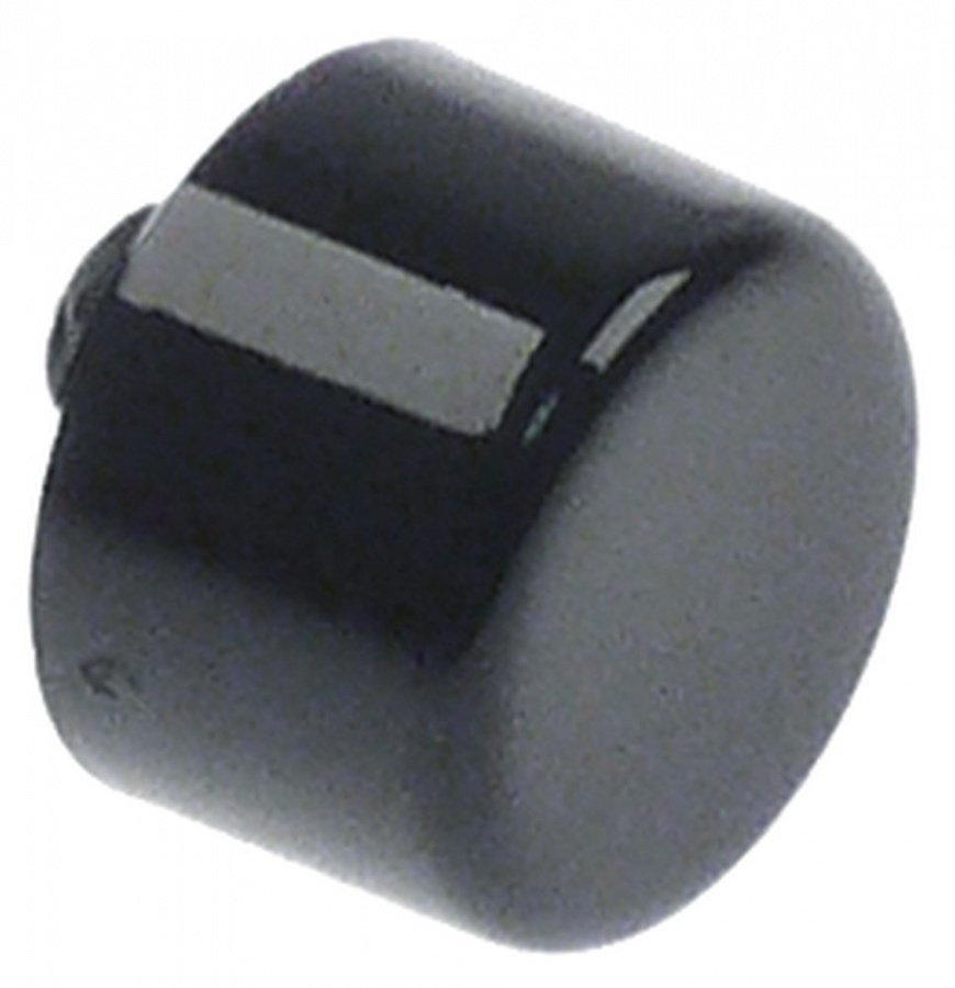 Buton negru, ø 11,9mm - 345538