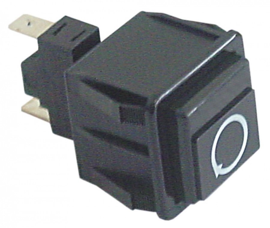 Intrerupator cu Buton 28,5x28,5 mm - Cod 345557