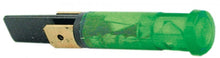Lampa indicatoare verde, 400 V, montare ø 9 mm - 345597