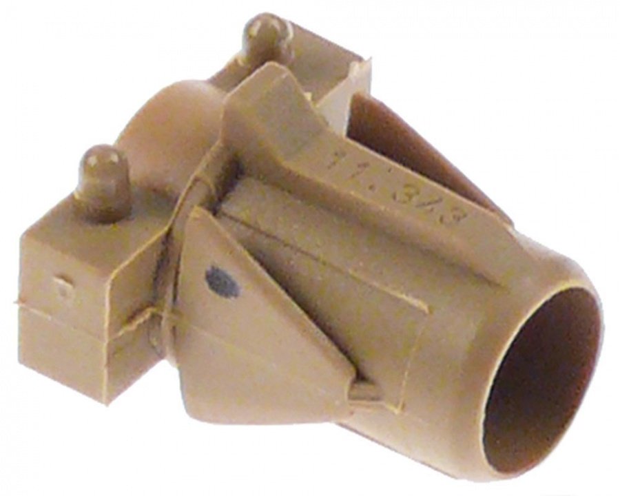 Carcasa lampa indicatoare. ø 11 mm - Cod 345601
