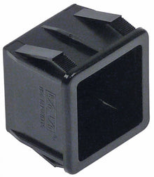 element holder single 28,5x28,5mm black - Code 345604
