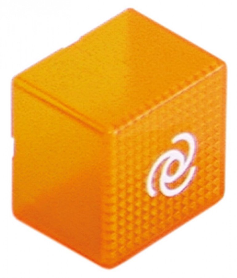 lens construction 23x23 orange symbol operating - Code 345610