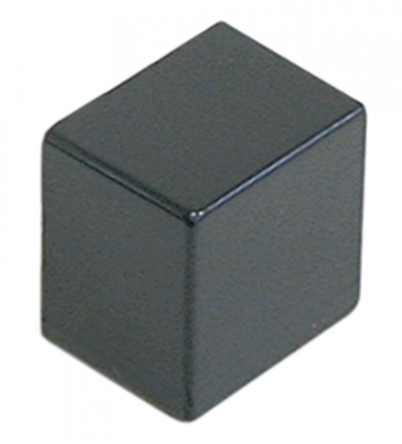 blank cap size 23x23mm black - Code 345612