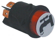Intrerupator buton ø 25 mm - Cod 345642