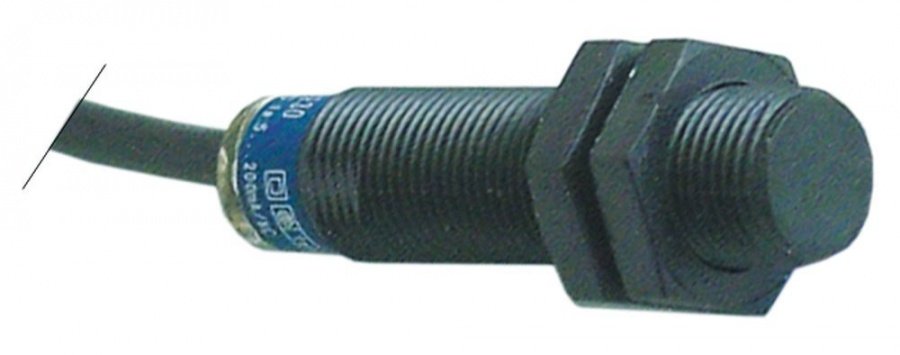 magnetic switch M12x1 1NC 24-240V AC/DCV nominal power 0,005-0,2A connection cable