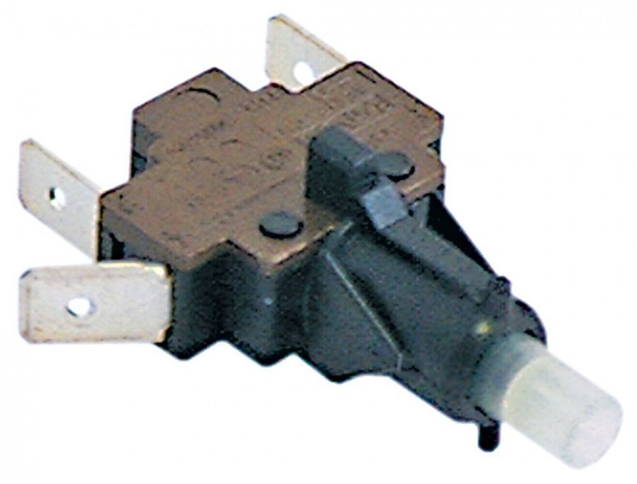 Intrerupator cu retinere, contact in comutatie 1CO, 16 A, 250 V - 345719
